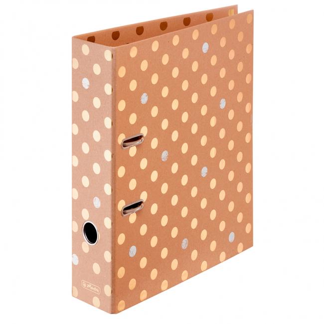 Aktenordner Herlitz maX.file 8cm Pure Glam