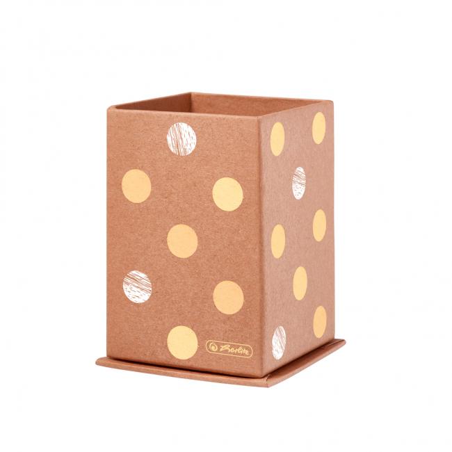 [HL021826] Herlitz Pure Glam Stiftständer 6,5x6,5cm