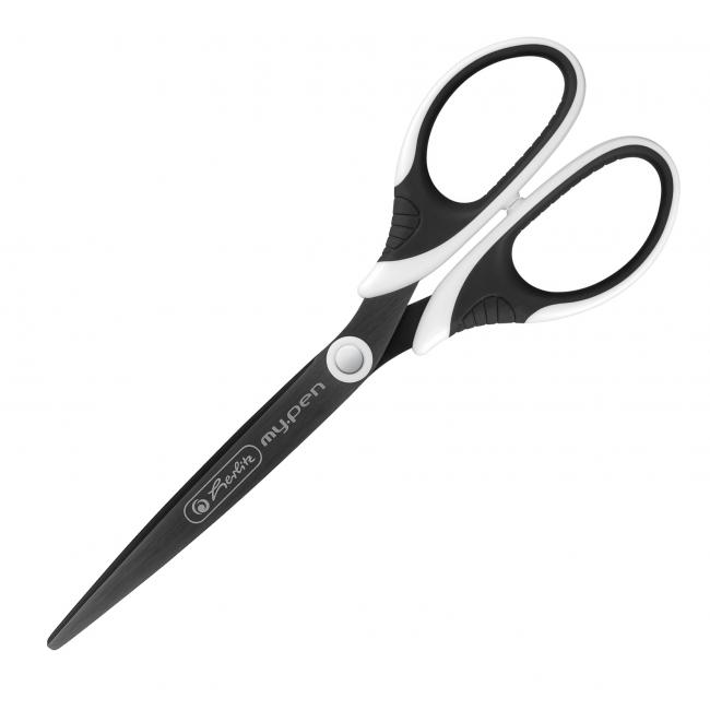 Herlitz my.pen Spitzschere schwarz 18 cm
