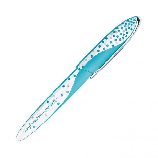 Herlitz Frozen Glam Füllfederhalter für Rechts- und Linkshänder