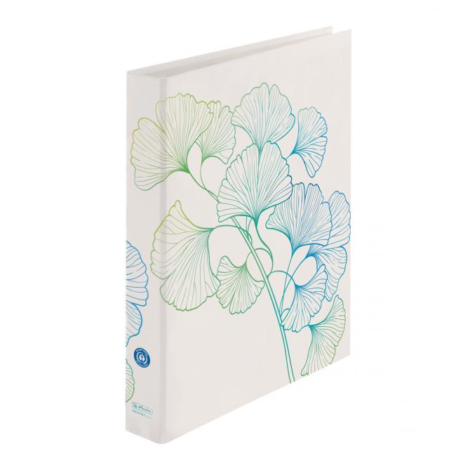 2-Ring-Ordner Herlitz maX.file Greenline Ginko 2,5 cm