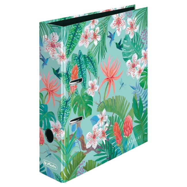 [HL044054] Hebelordner Herlitz maX.file Ladylike 8cm Jungle