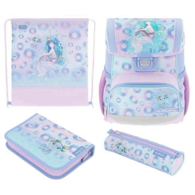 [HL046201] Herlitz Loop+ Meerjungfrau Schulranzen, Set