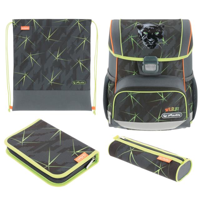 [HL046225] Herlitz Loop+ Puma Schulranzen, Set
