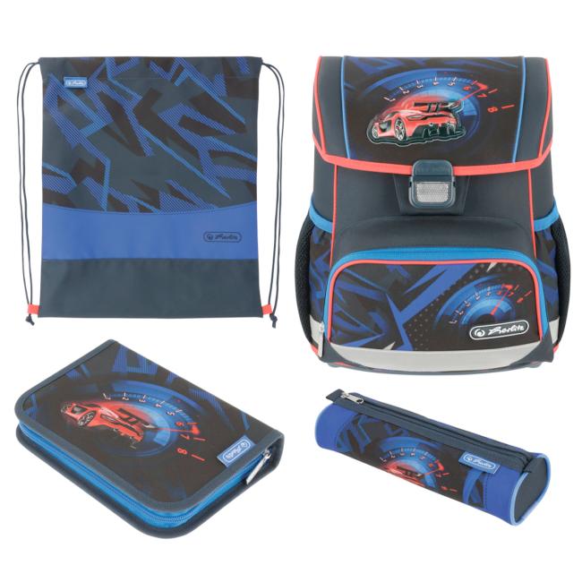 [HL046232] Herlitz Loop+ Tacho Schulranzen, Set