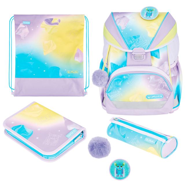 Herlitz UltraLight+XL Monster Schultasche, Set