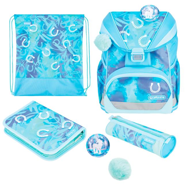 [HL048939] Herlitz UltraLight+XL Reitschultasche, Set