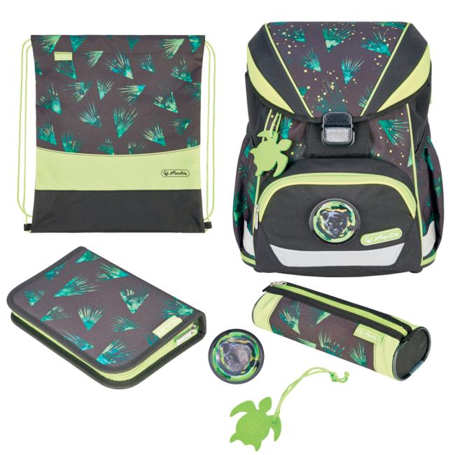 [HL048953] Herlitz UltraLight+XL Dschungel-Schultasche, Set