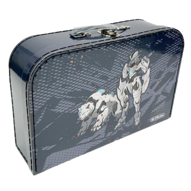 [HL075472] Herlitz Kinderkoffer 35 cm, TechMech