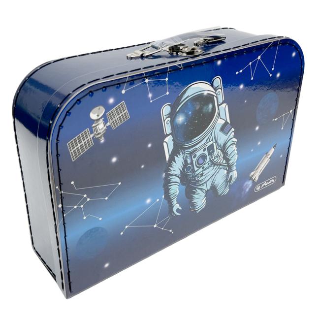 [HL075474] Herlitz Kinderkoffer 35 cm, Kosmonaut