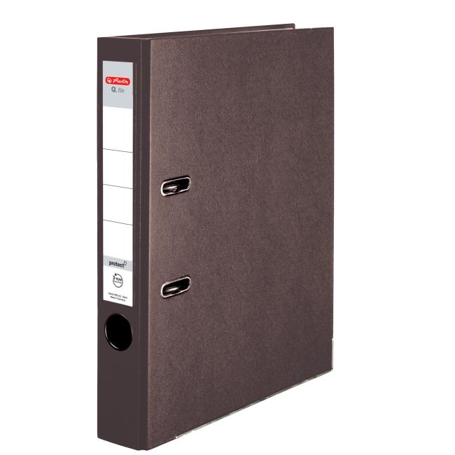 [HL078999] Hebelbogenfeile Herlitz Q.file 5cm braun