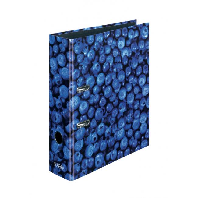 [HL080660] Aktenordner Herlitz maX.file 8cm Blaubeeren