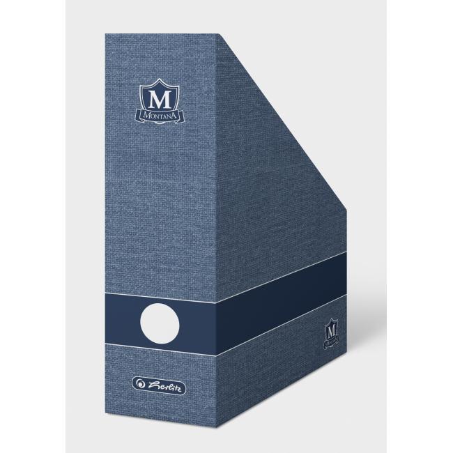 [HL085074] Herlitz Montana Magazinarchiv blau