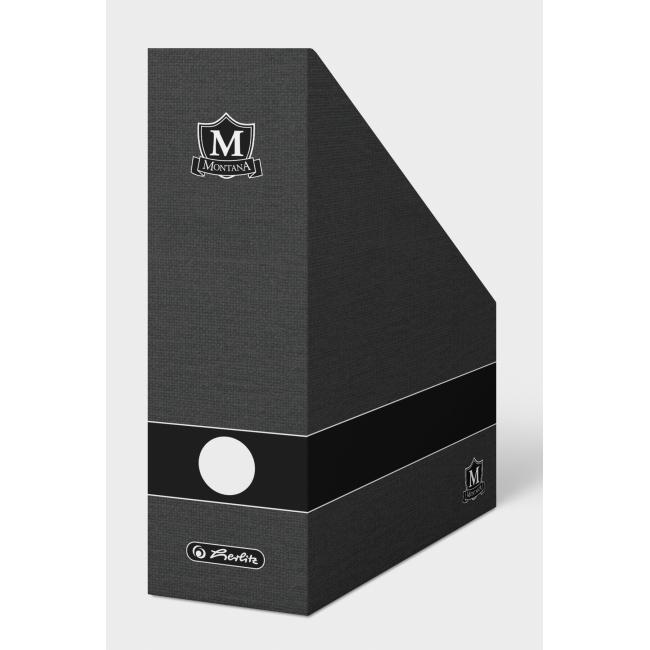 [HL085090] Herlitz Montana Magazinarchiv schwarz