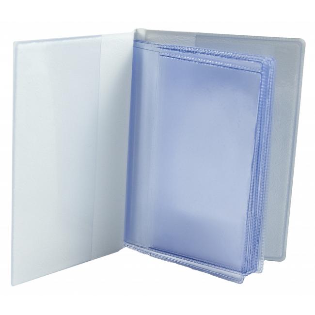 Herlitz Visitenkartenetui, 8 Blatt, verschiedene Motive