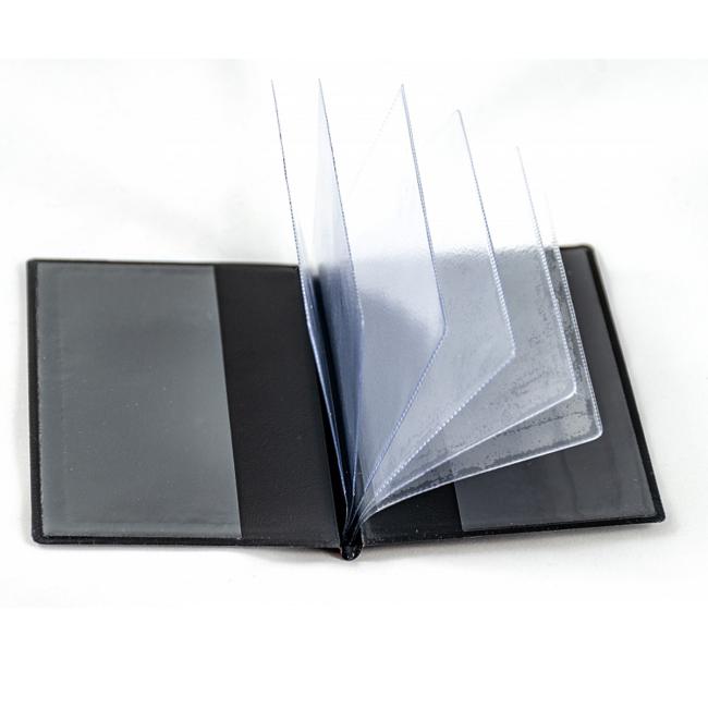 Herlitz Visitenkartenetui, 6 Blatt, verschiedene Motive