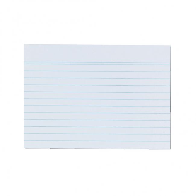 Papier liniert A6 Herlitz