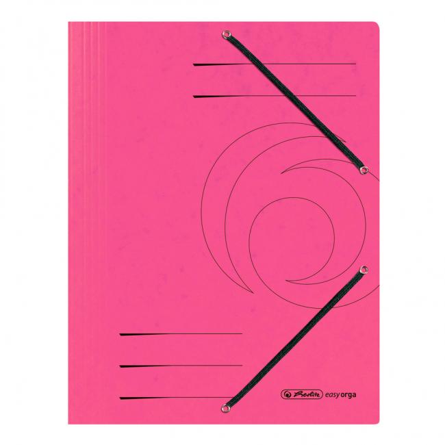 [HL199510] Herlitz-Schaumstoffbezug in Rosa mit Gummiband