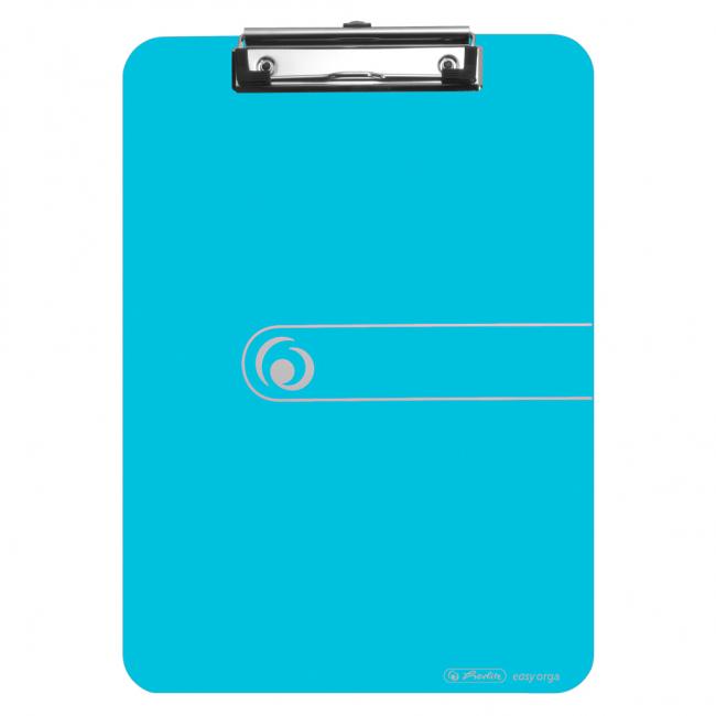 Schreibblock A4 Herlitz Easy Orga transparent blau
