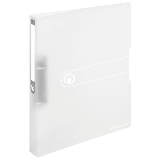 2-Ring-Ordner Herlitz Easy Orga PP 2,5 cm transparent