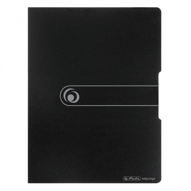 [HL207818] Katalogbuch A3 20 Soft Herlitz Easy Orga schwarz