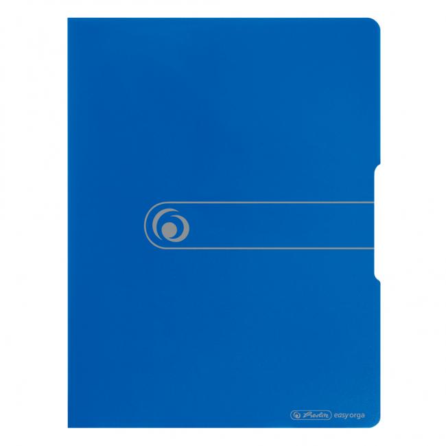Katalogbuch A3 20 Soft Herlitz Easy Orga blau