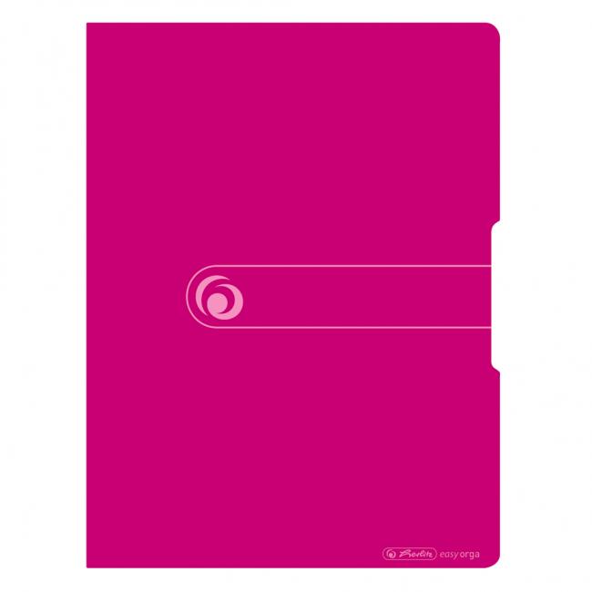 [HL226180] Katalogbuch 20 Herlitz Easy Orga, weich, dunkelrosa