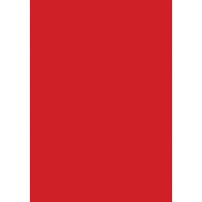 [HL227124] Herlitz-Zeichnungen, 50 x 70 cm, 10 Blatt, 300 g, Farbe Rot