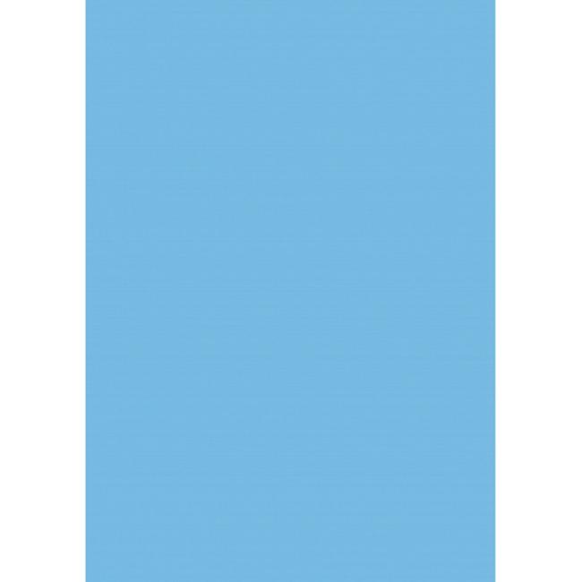 Herlitz-Zeichnungen, 50 x 70 cm, 10 Blatt, 300 g, hellblau
