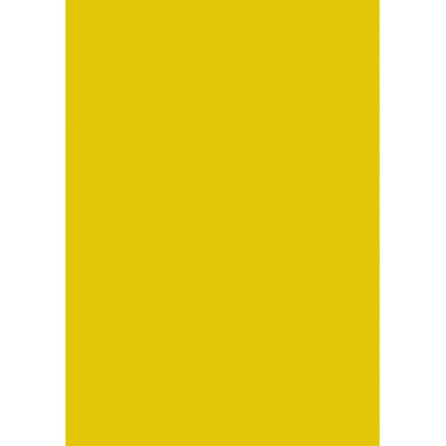 Herlitz-Zeichnungen, 50 x 70 cm, 10 Blatt, 300 g, dunkelgelb