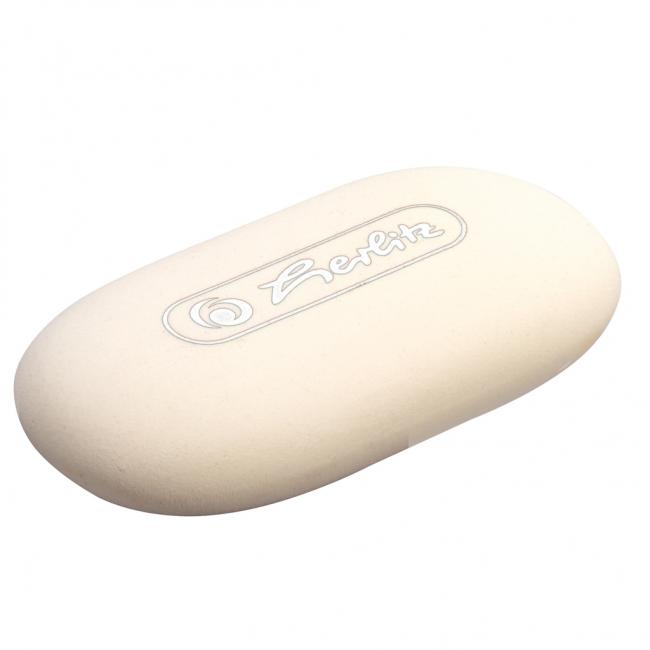 [HL314532] Herlitz Radiergummi oval weiß