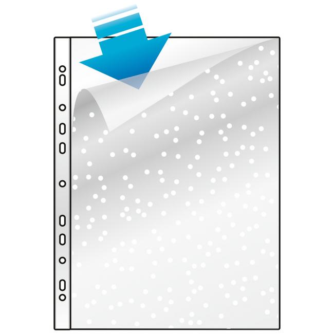 Euro-Schutzhülle L A4 matt 50 µm 100 Stück