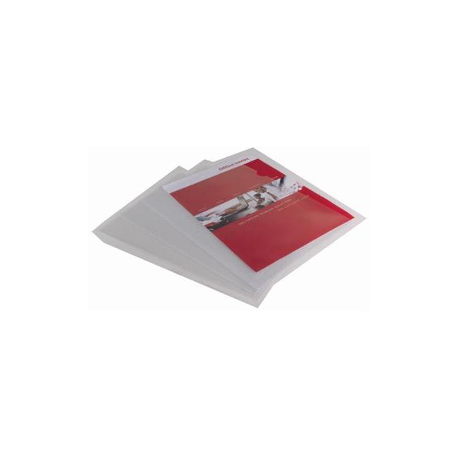 [HL330157] Dokumentenhülle L A4 matt 110 µm 100 Stück
