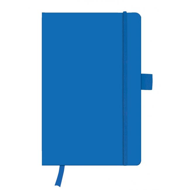 [HL368990] Herlitz A5 Notizbuch, liniert, blau