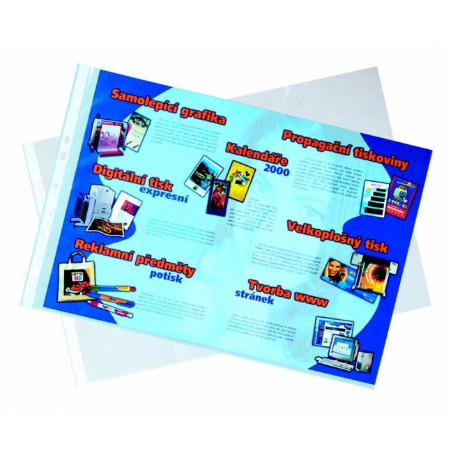 [HL401000] Euro-Cover A3 glänzend 75 µm 50 Stück