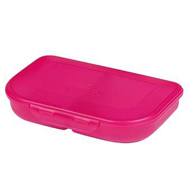 Herlitz rosa Snackbox