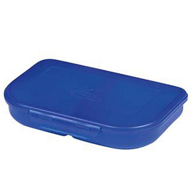 Herlitz Snackbox blau