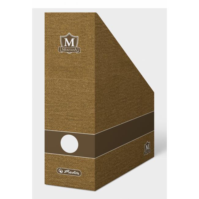 [HL418861] Herlitz Montana Magazinarchiv braun