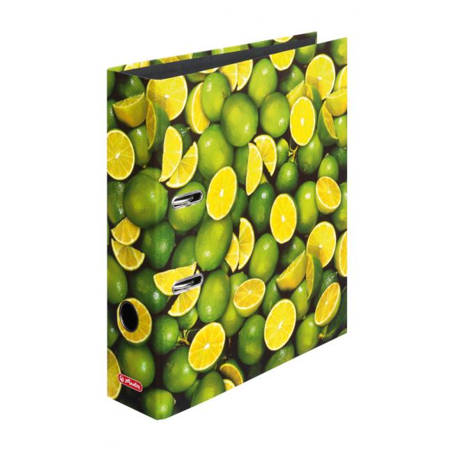 [HL485134] Aktenordner Herlitz maX.file 8cm Limes