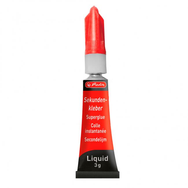 [HL509685] Herlitz Sekundenkleber 3 g