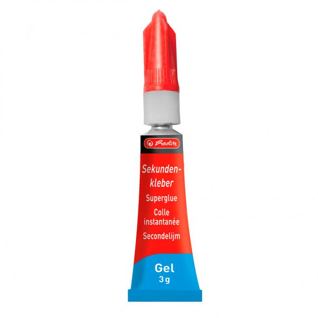 [HL544872] Herlitz Superkleber 3g Gel
