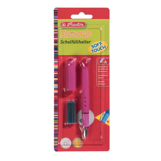 Herlitz Tornado Ein Füllfederhalter für Einsteiger