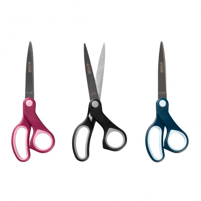 [HL740102] Herlitz große Metallschere 20,5 cm, verschiedene Farben