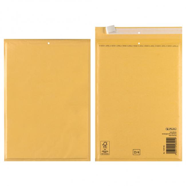 [HL793406] Luftpolsterumschläge D Herlitz 20x27cm, 10 Stück