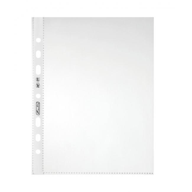[HL825252] Europack Herlitz A5 glänzend 50 µm 25 Stück