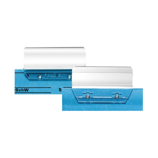 [HL844744] Herlitz transparente Kunststoff-Einhängeetiketten für Pakete, 50 Stück