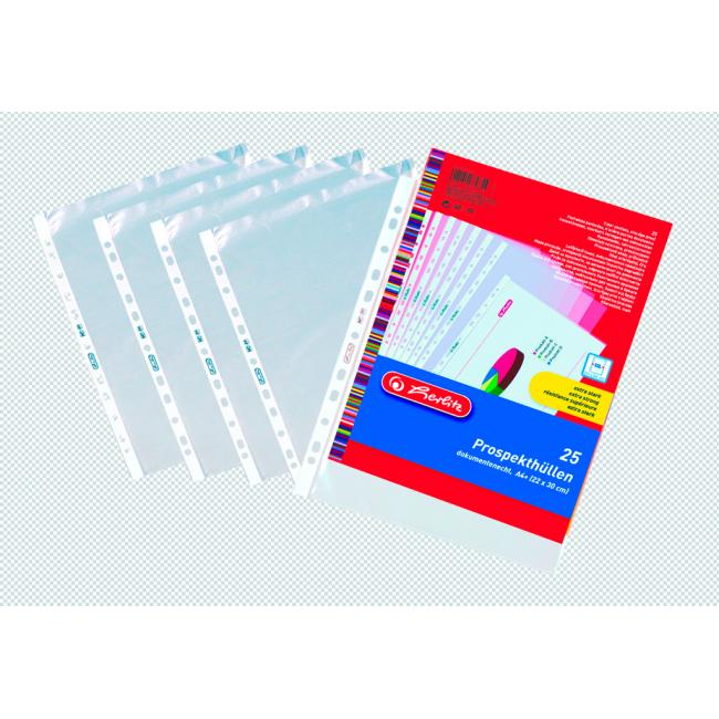 [HL891323] Euro-Umschläge A4 Maxi Extra Wide 100 µm 25 Stück