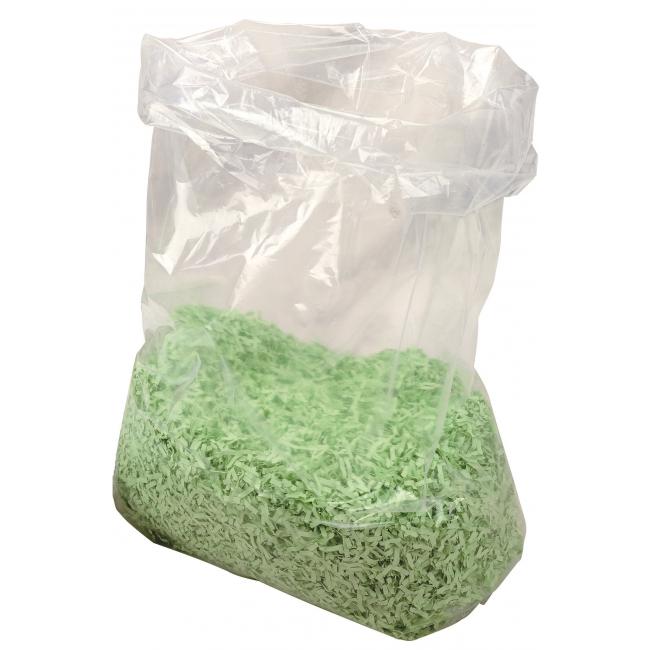 Abfallbeutel für Aktenvernichter, 525 x 425 x 1100 mm, 100 Stück