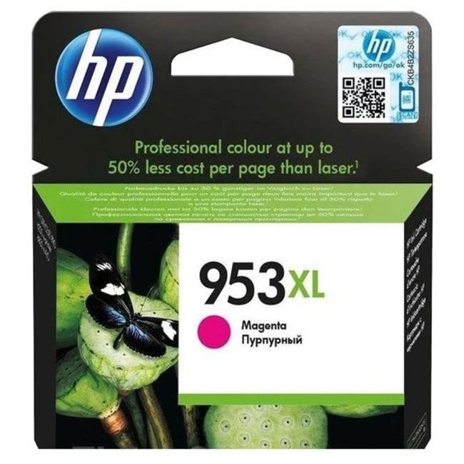HP F6U17AE HP 953XL Magenta XL Tintenpatrone (1.600 Seiten) für OfficeJet Pro 7740/8210/8710/8720