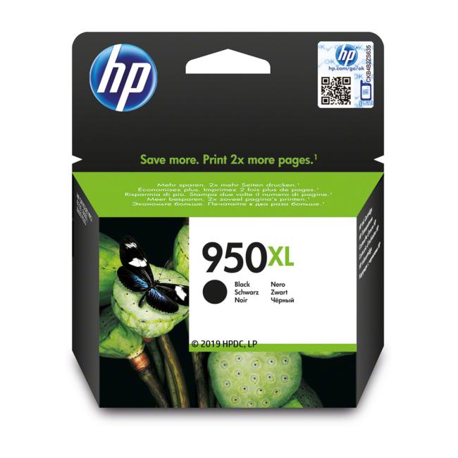HP CN045AE HP 950XL schwarze XL-Tintenpatrone (2.300 Seiten) für Officejet Pro 251dw/276dw/8100/8600